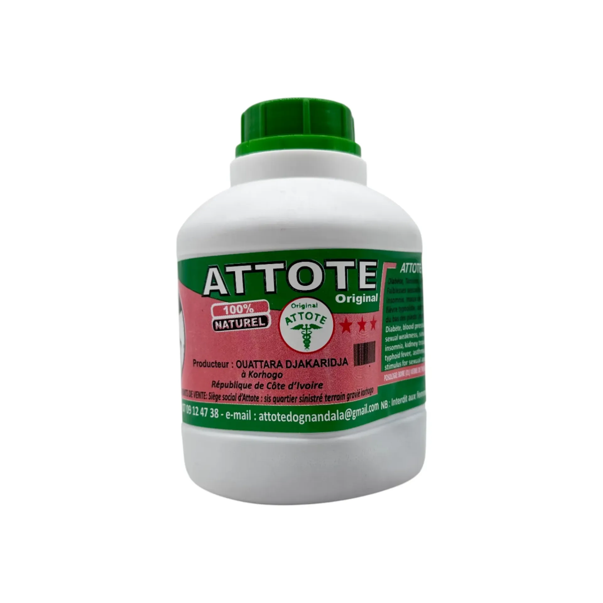 Attote Original 25 Pcs