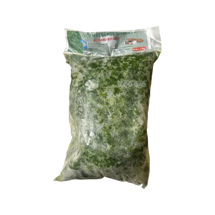 Cassava leaves kitoko sombe 1kg