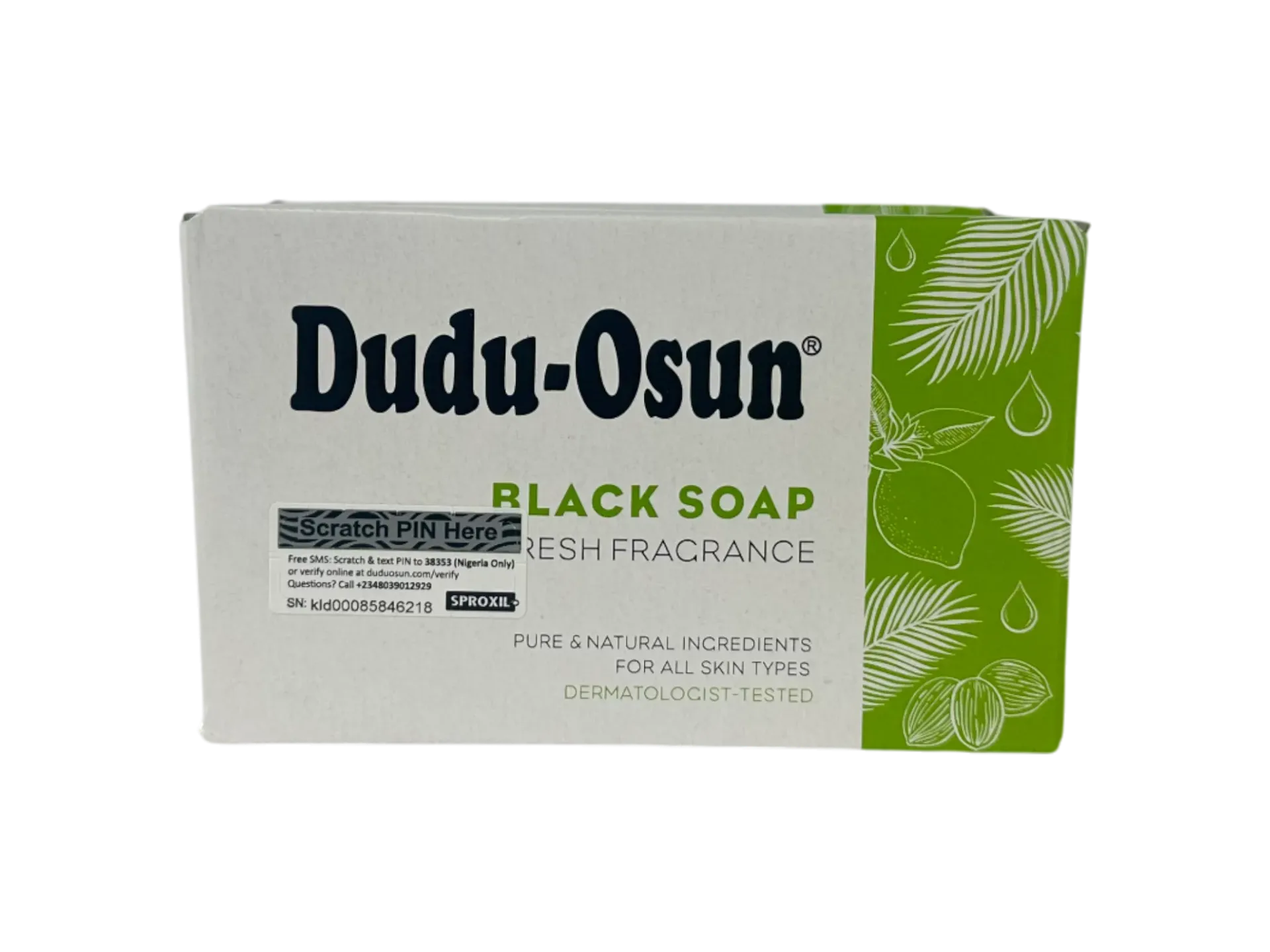 Dudu Osun Black soap 150g