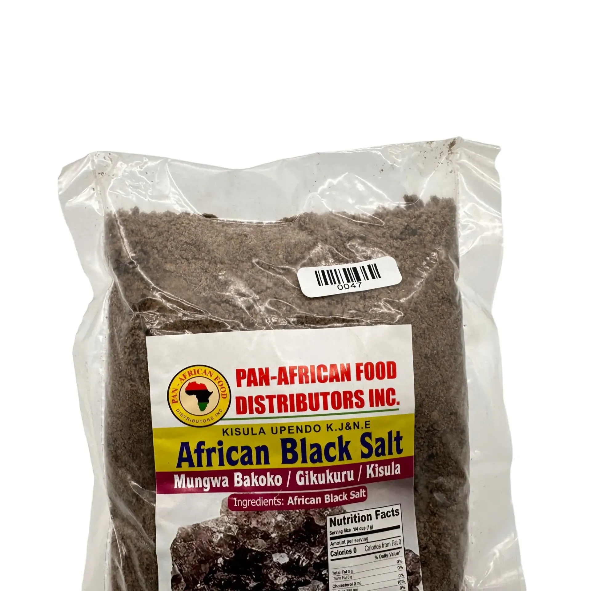 Pan African Black Salt (Gikukuru) 1kg