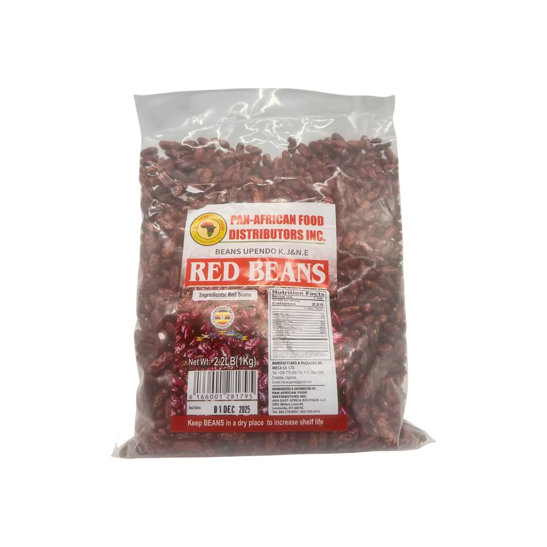 (PAN)MASAVU BEANS 1KG