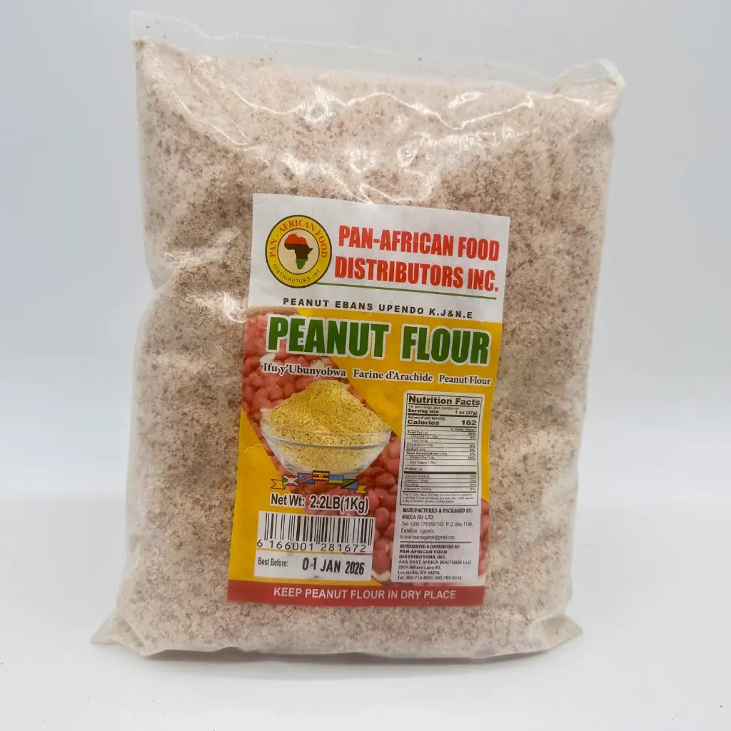(PAN)PEANUT FLOUR 1KG