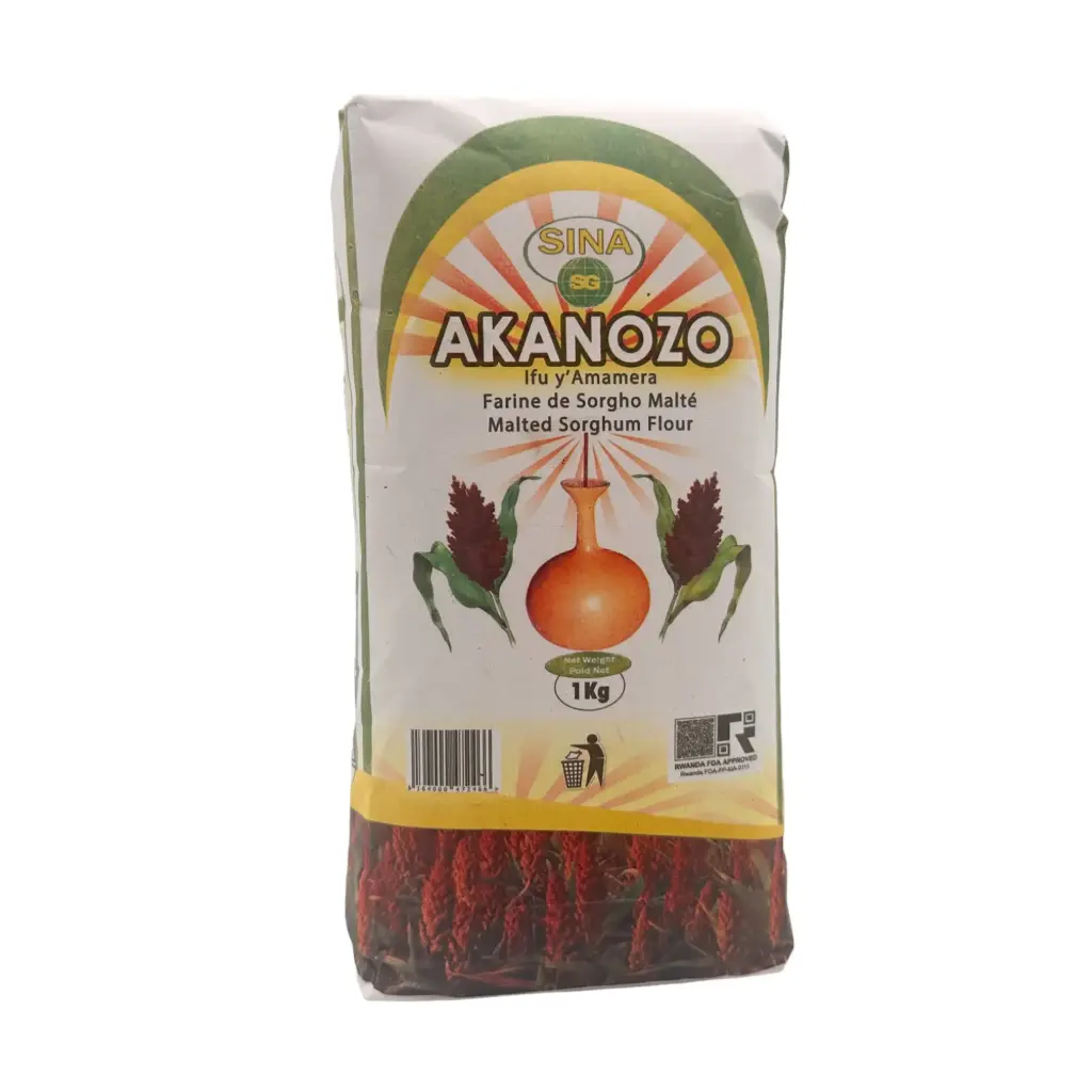 Akanozo Fermented sorghum-Amamera 1KG