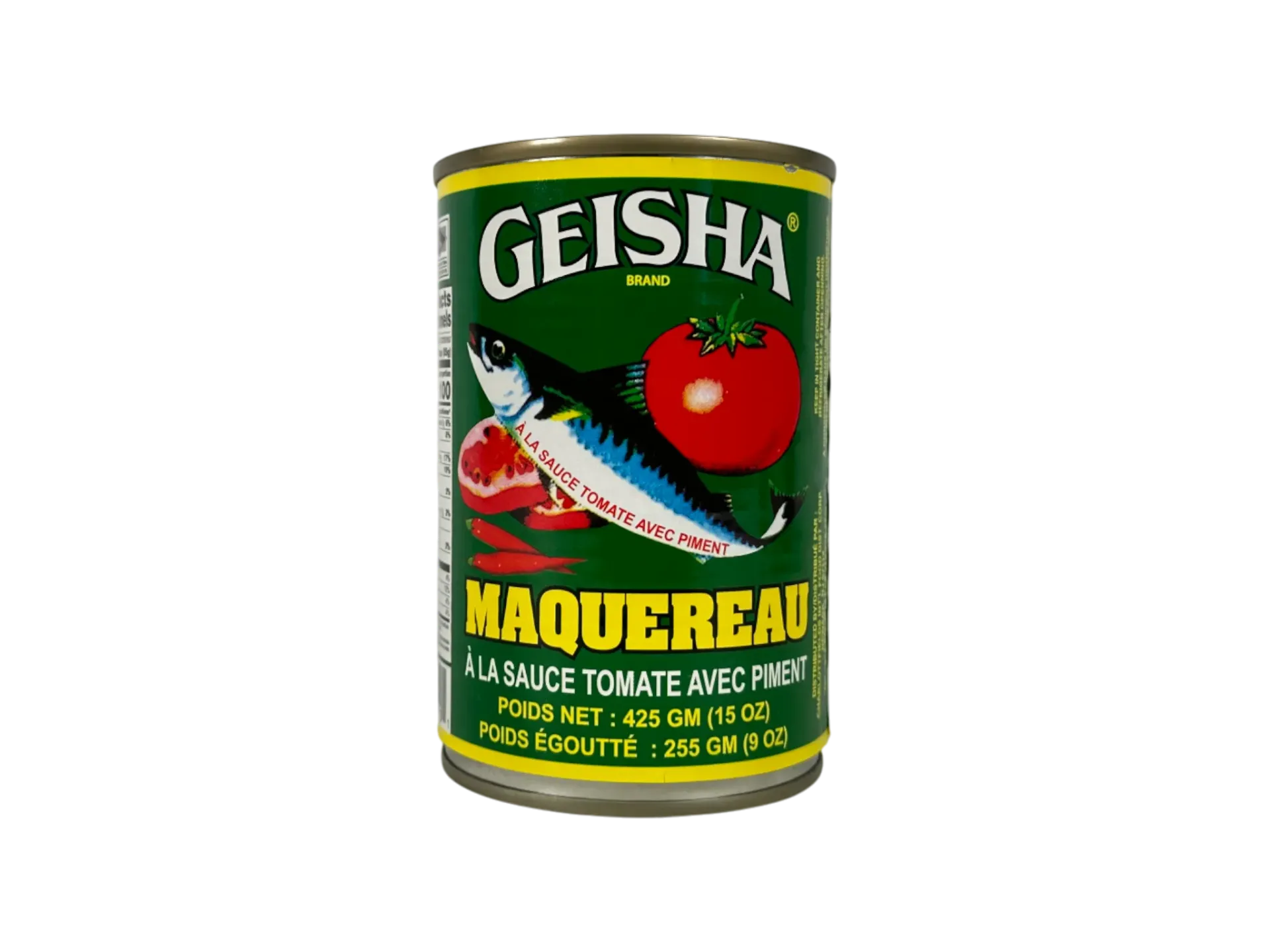 GEISHA MACKEREL RED TOMATO SAUCE 15oz
