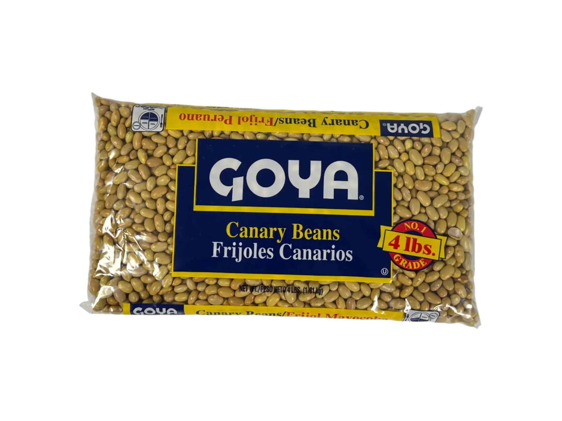 GOYA CANARY BEANS 4LBS