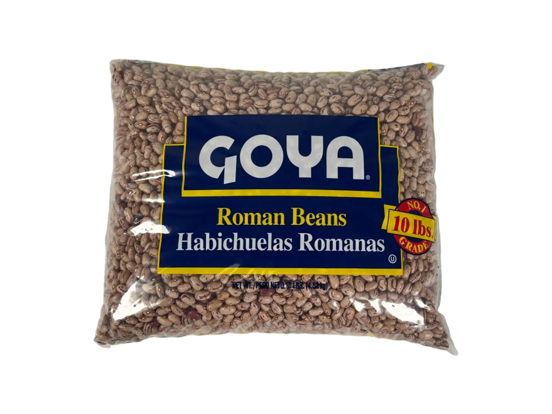 GOYA ROMAN BEANS 10LBS