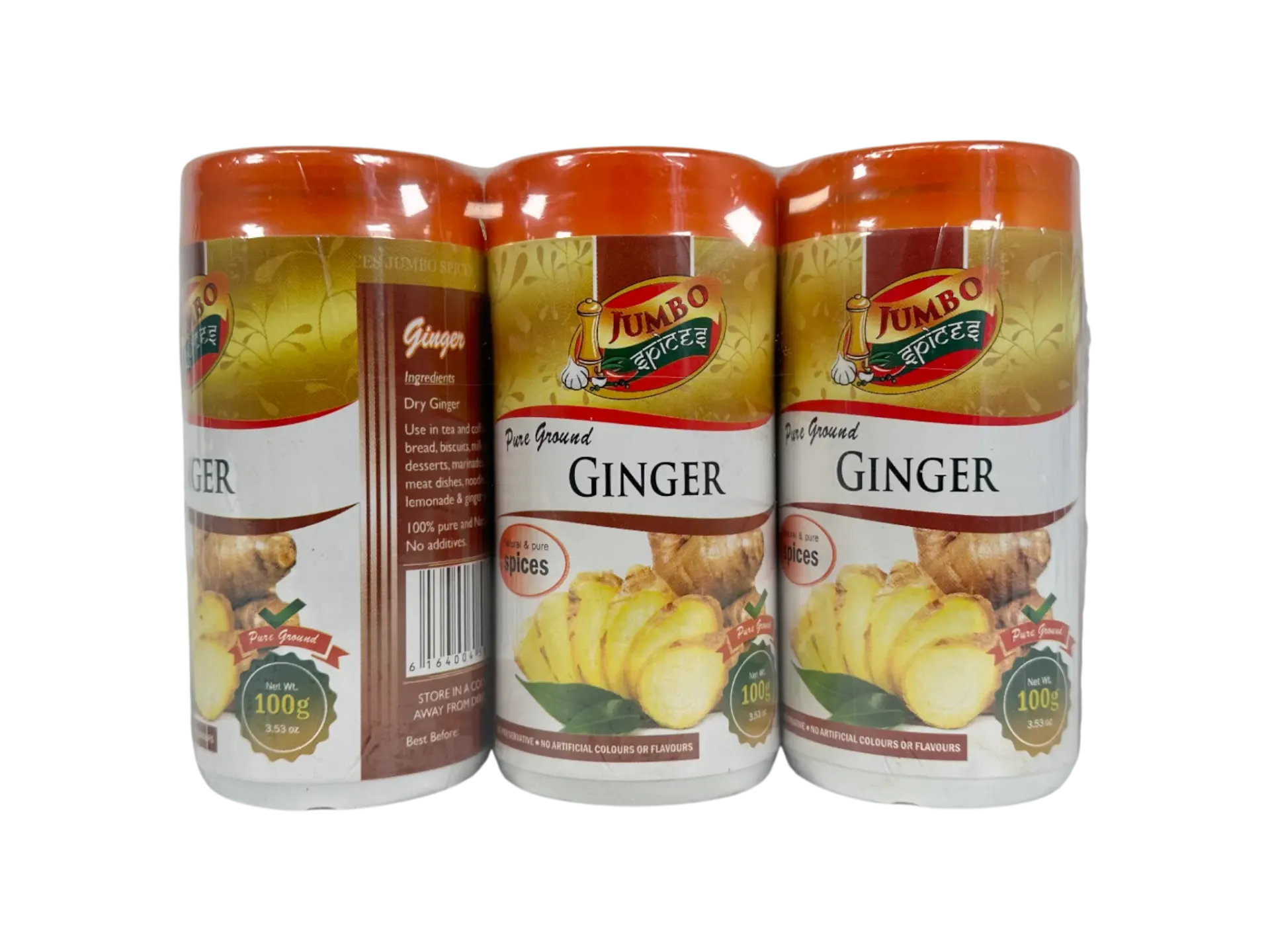 Jumbo Ginger Ground 100g
