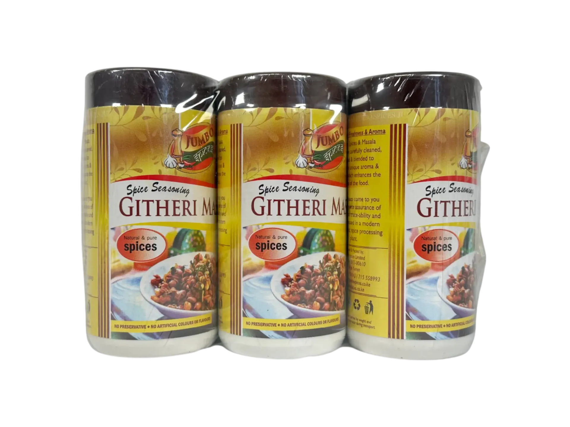 JUMBO GITHERI MASALA 100G
