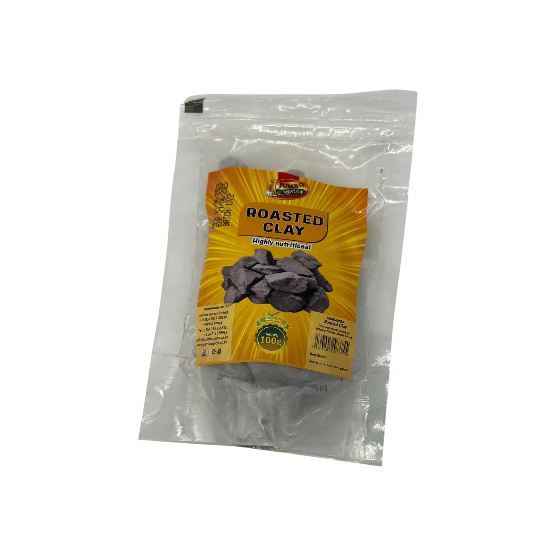 Jumbo Kalaba Chalks Udongo Whole Sachet 100g