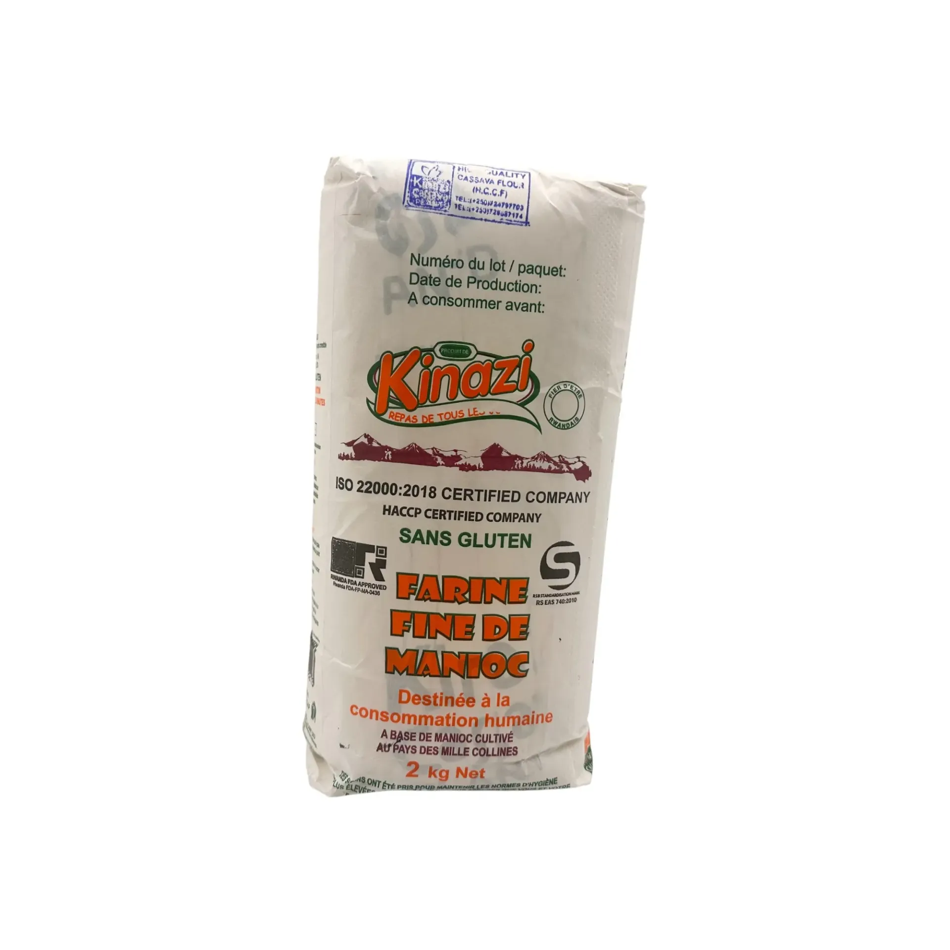 KINAZI CASSAVA FLOUR 2KG