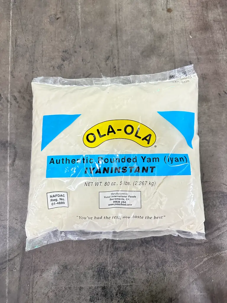 Ola ola pounded yam 10lbs