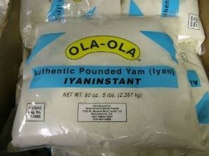 Ola ola pounded yam 5lbs