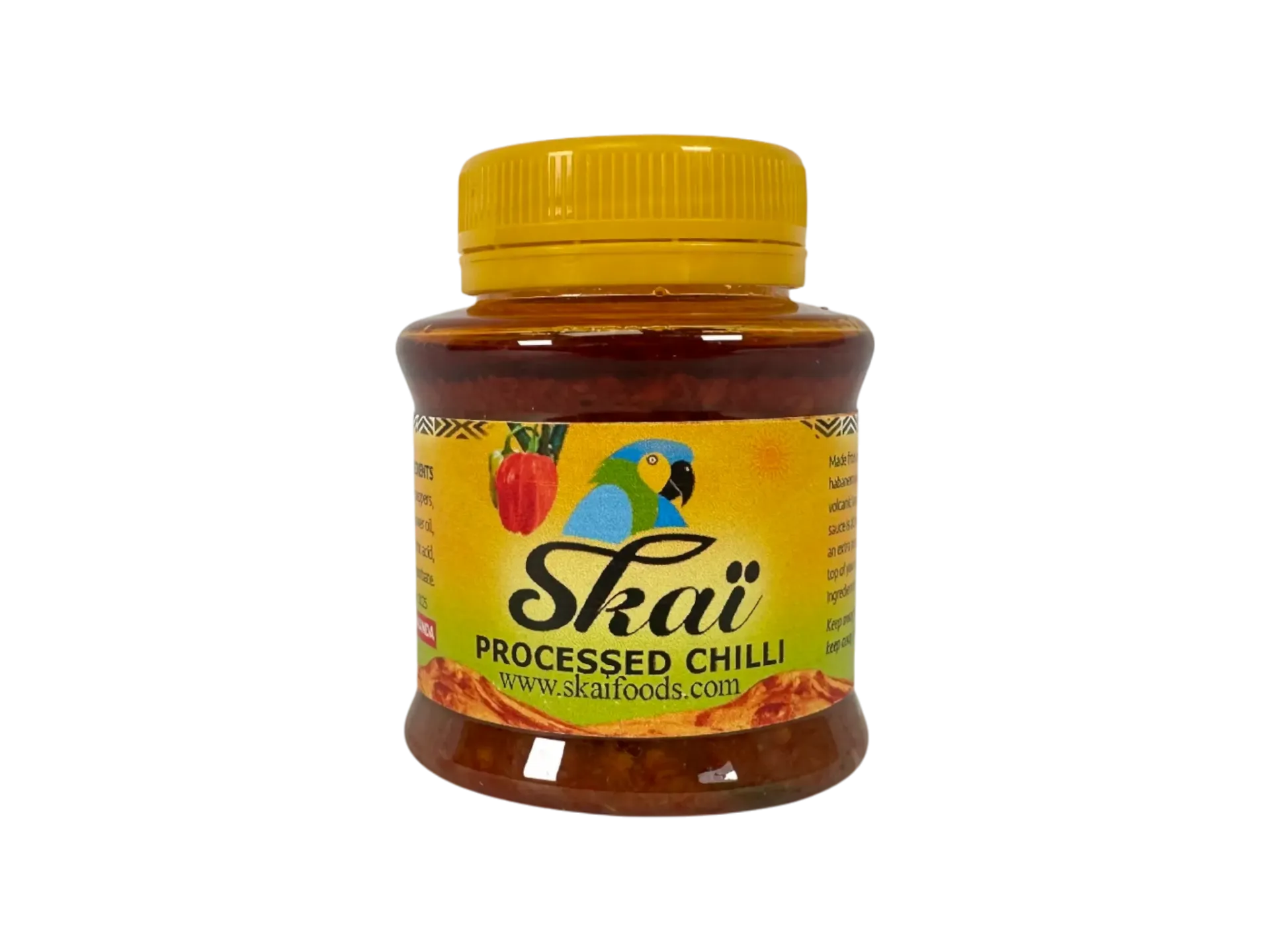 SKAII HOT SAUCE 120G