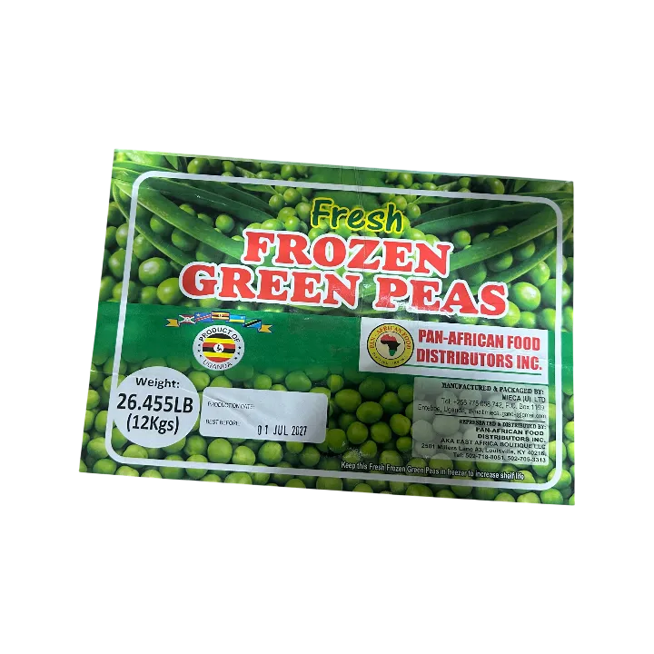 Frozen green peas njegere 1kg