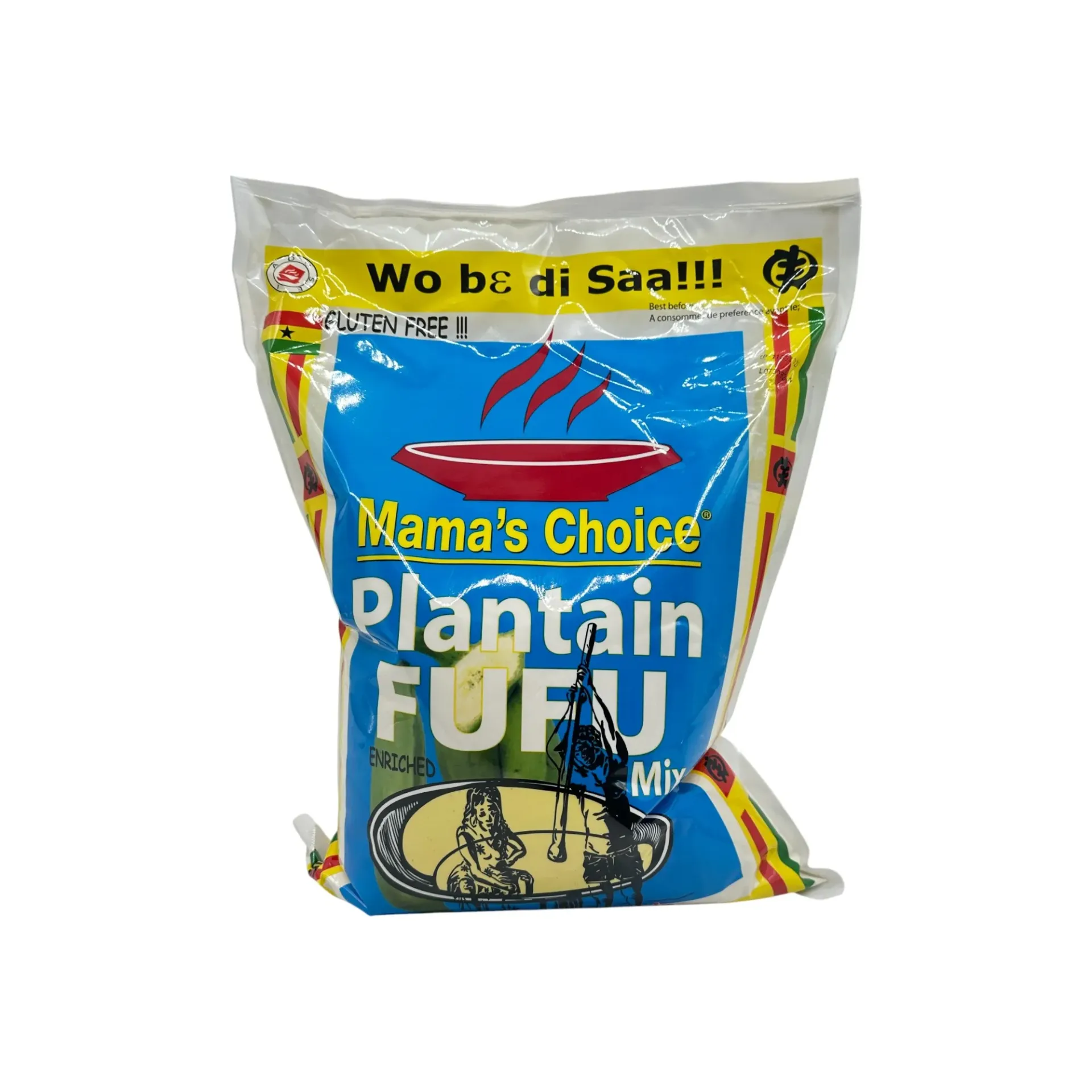 Mama choice Plantain fufu 9lbs
