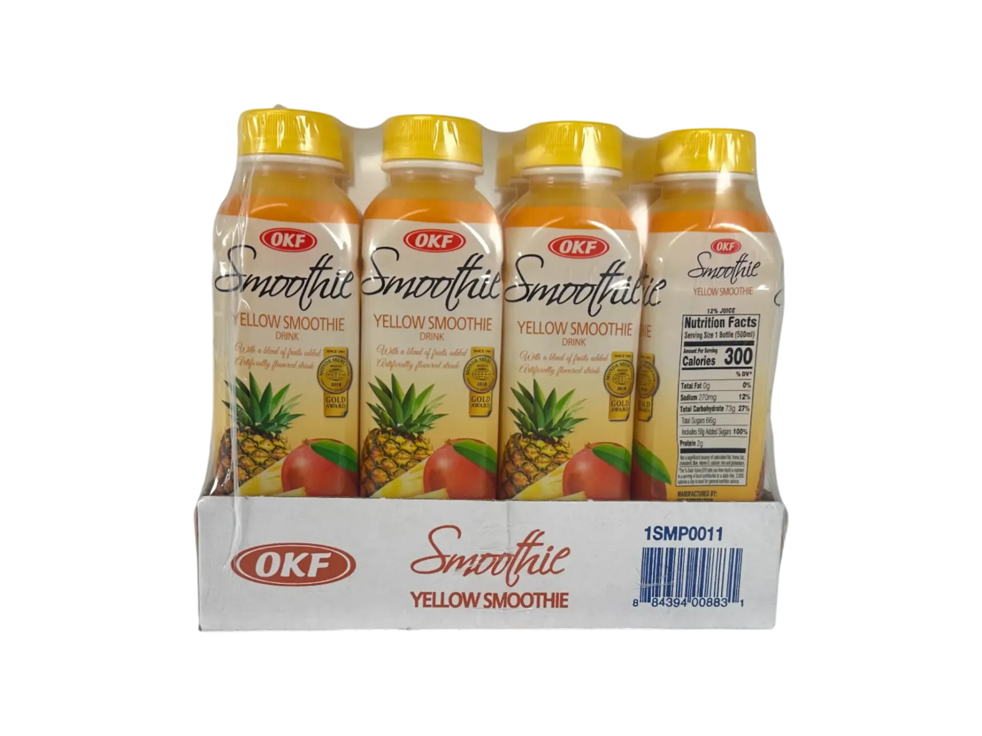 OKF SMOOTHIE YELLOW 16.9oz