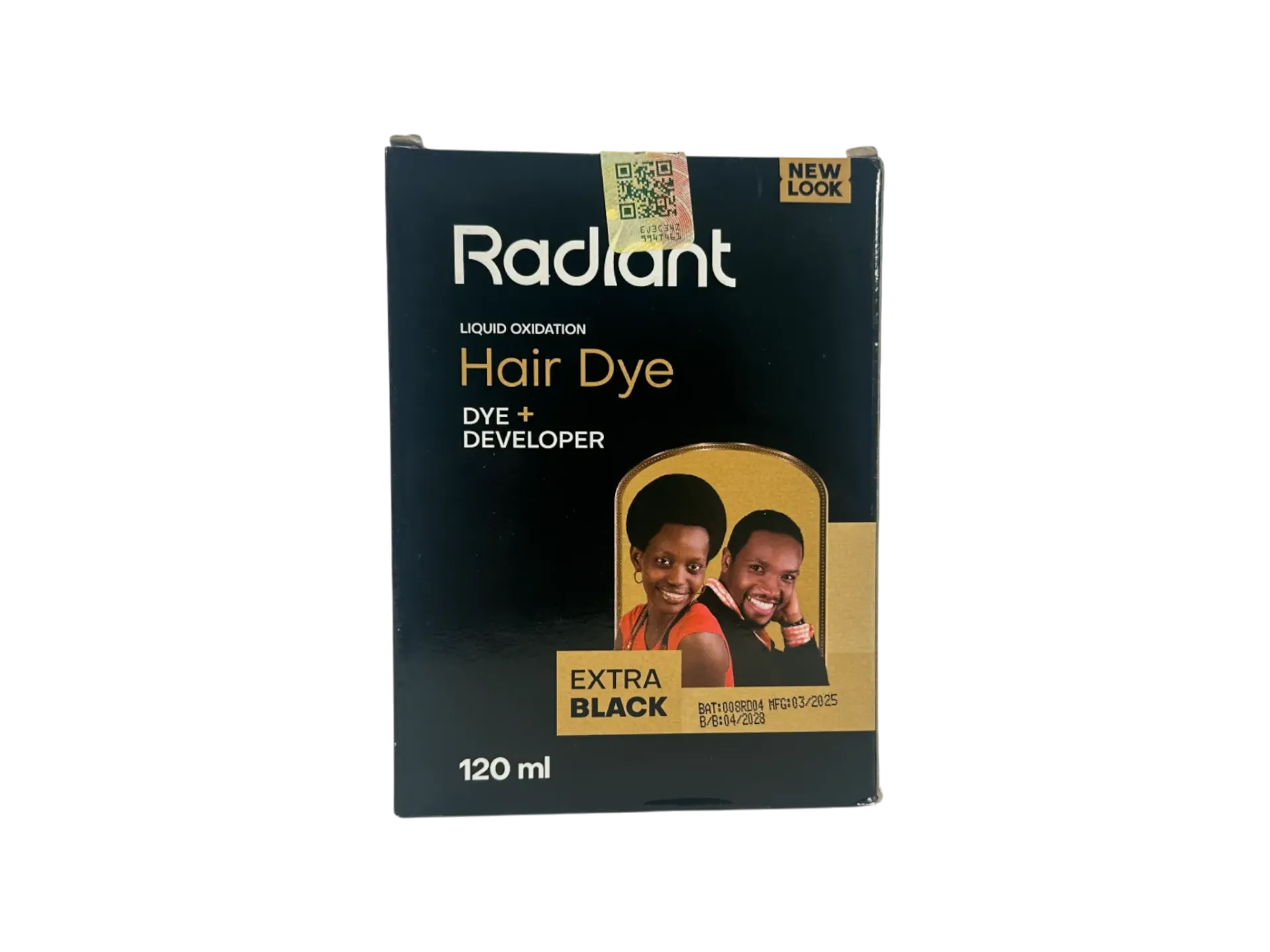 Radiant Hair Dye Black 120ml