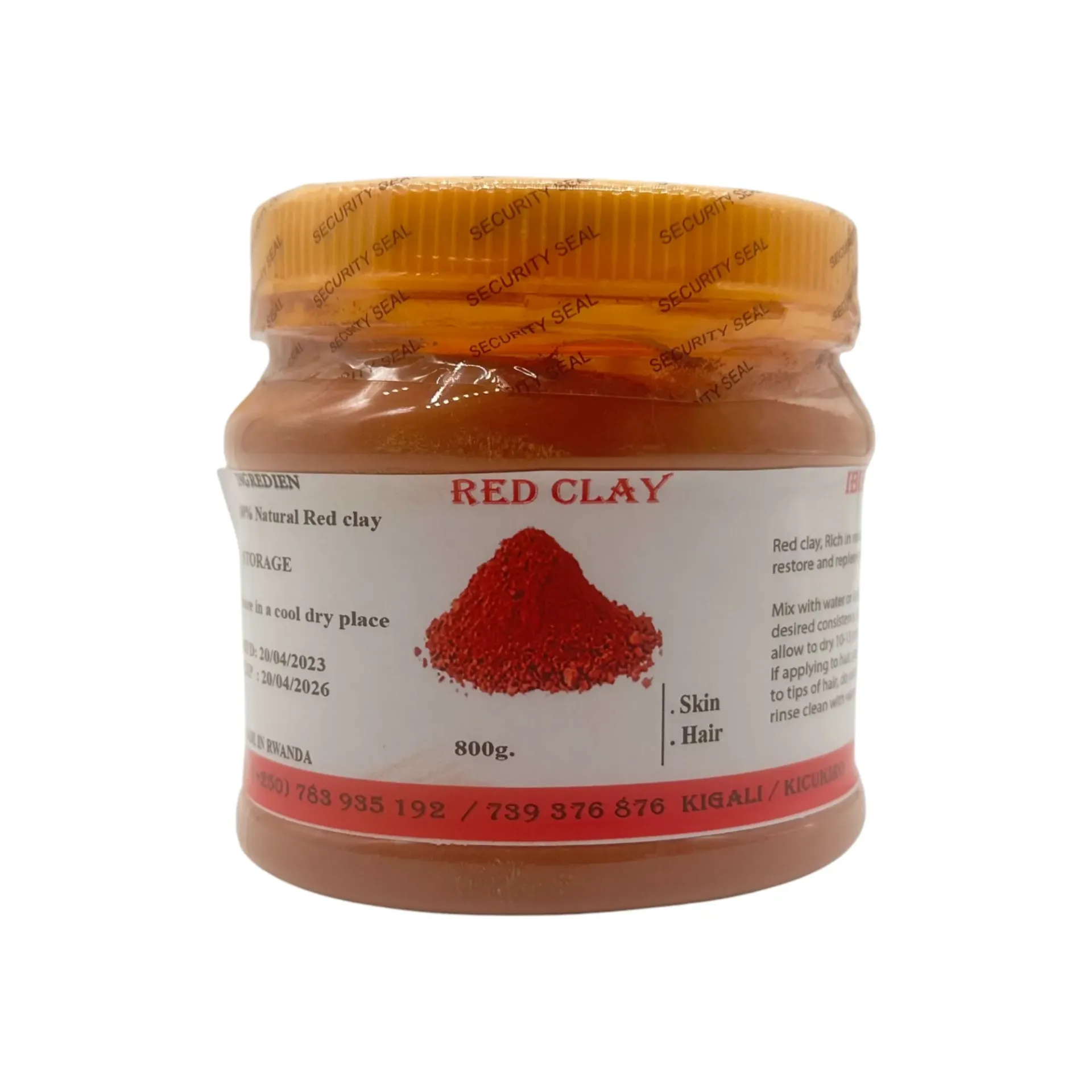 RED CLAY 800G