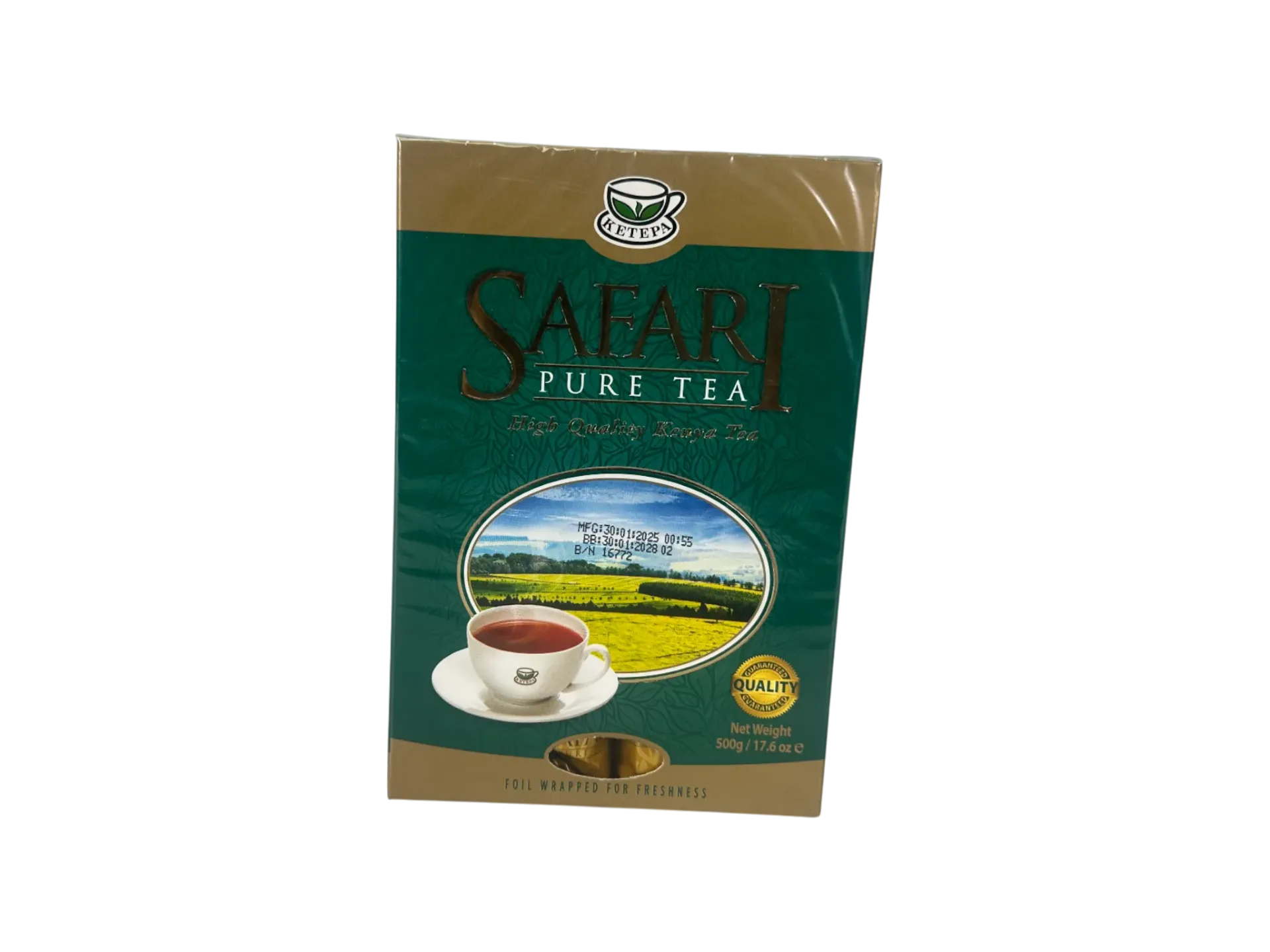 Safari Loose Tea 500g