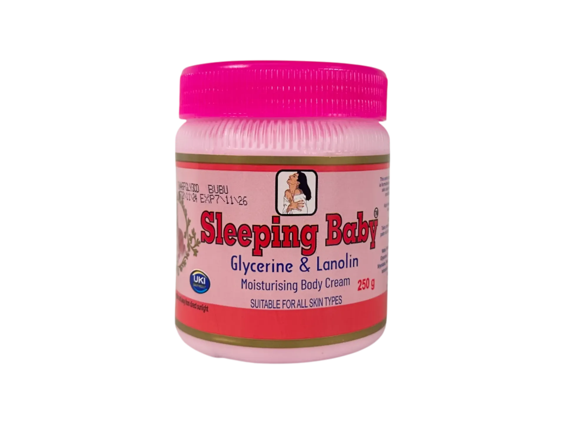 Sleeping Baby Glycerine and Lanolin 250g