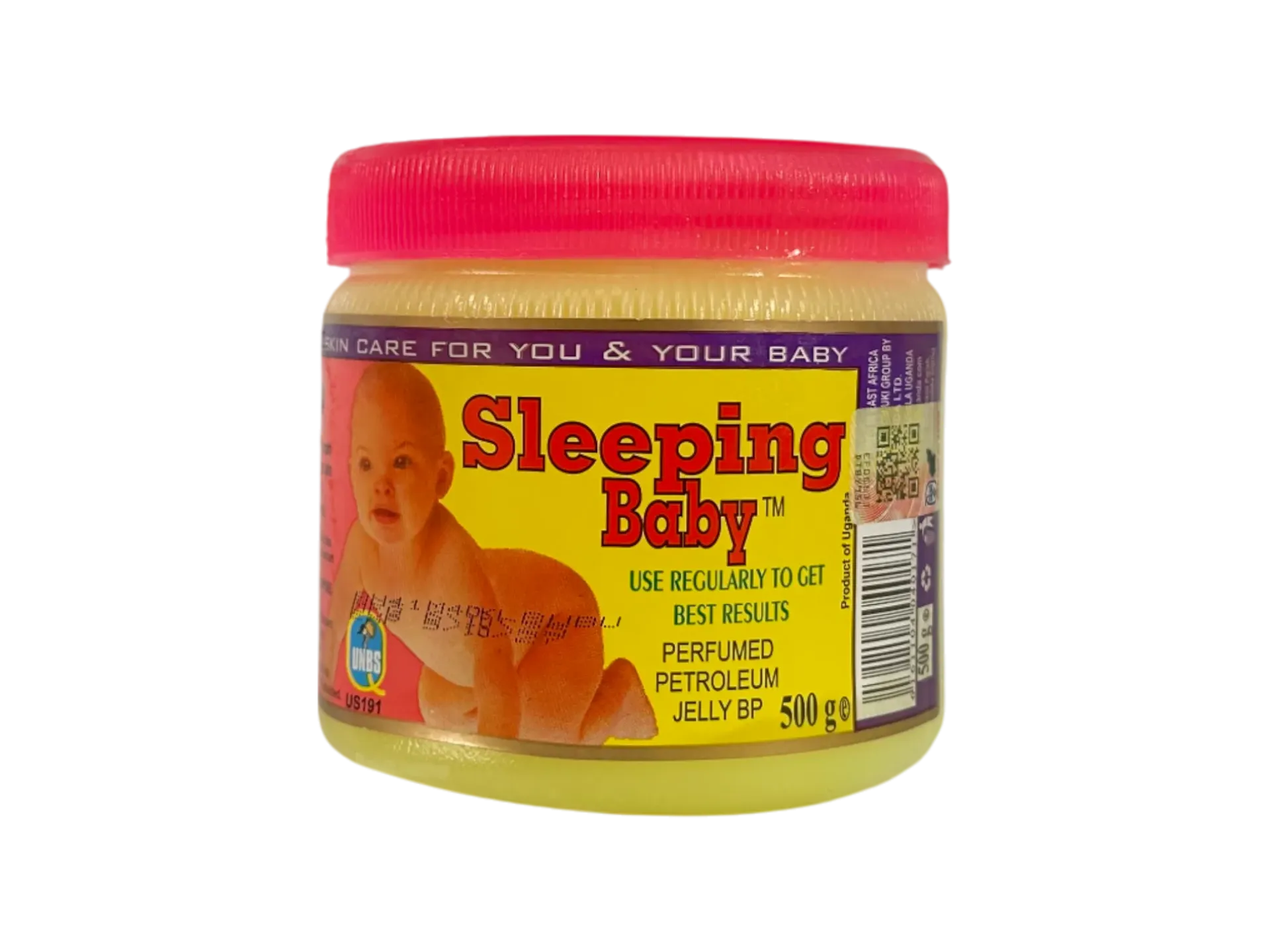 SLEEPING BABY PETROLEUM JELLY 500G
