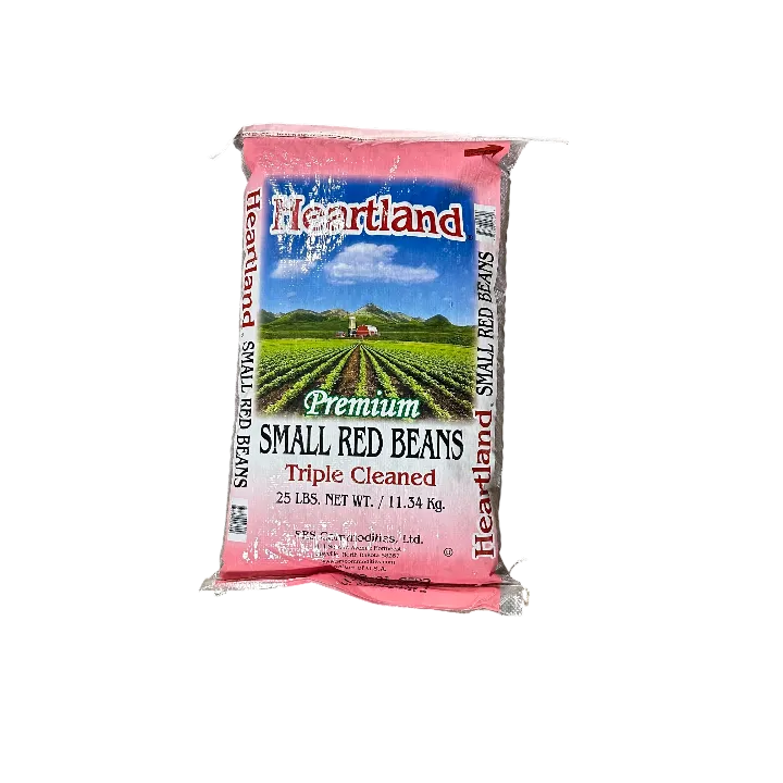 SMALL RED BEANS 25LBS