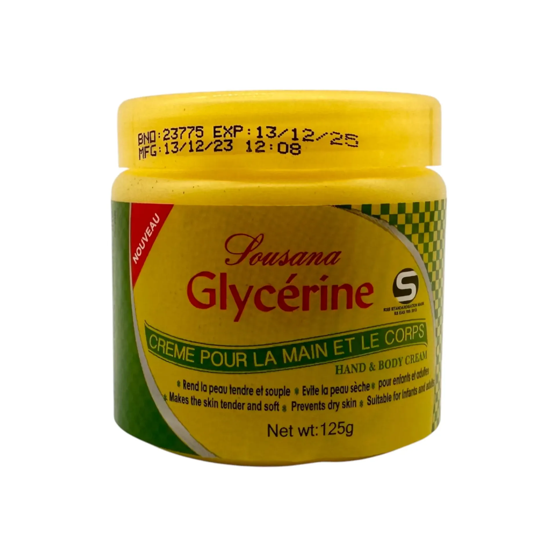 Sousana Glycerine 125g