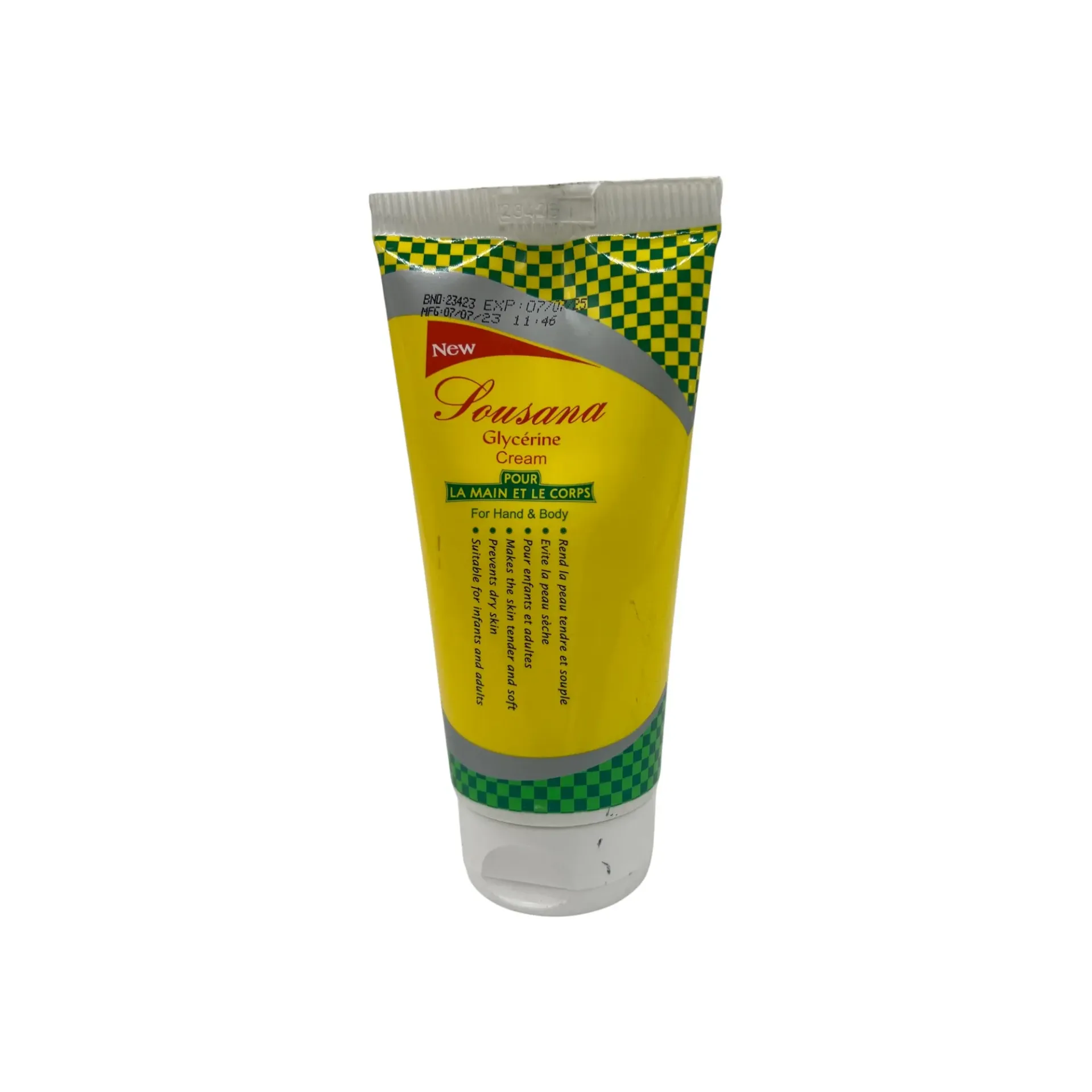 Sousana Glycerine tube 150g
