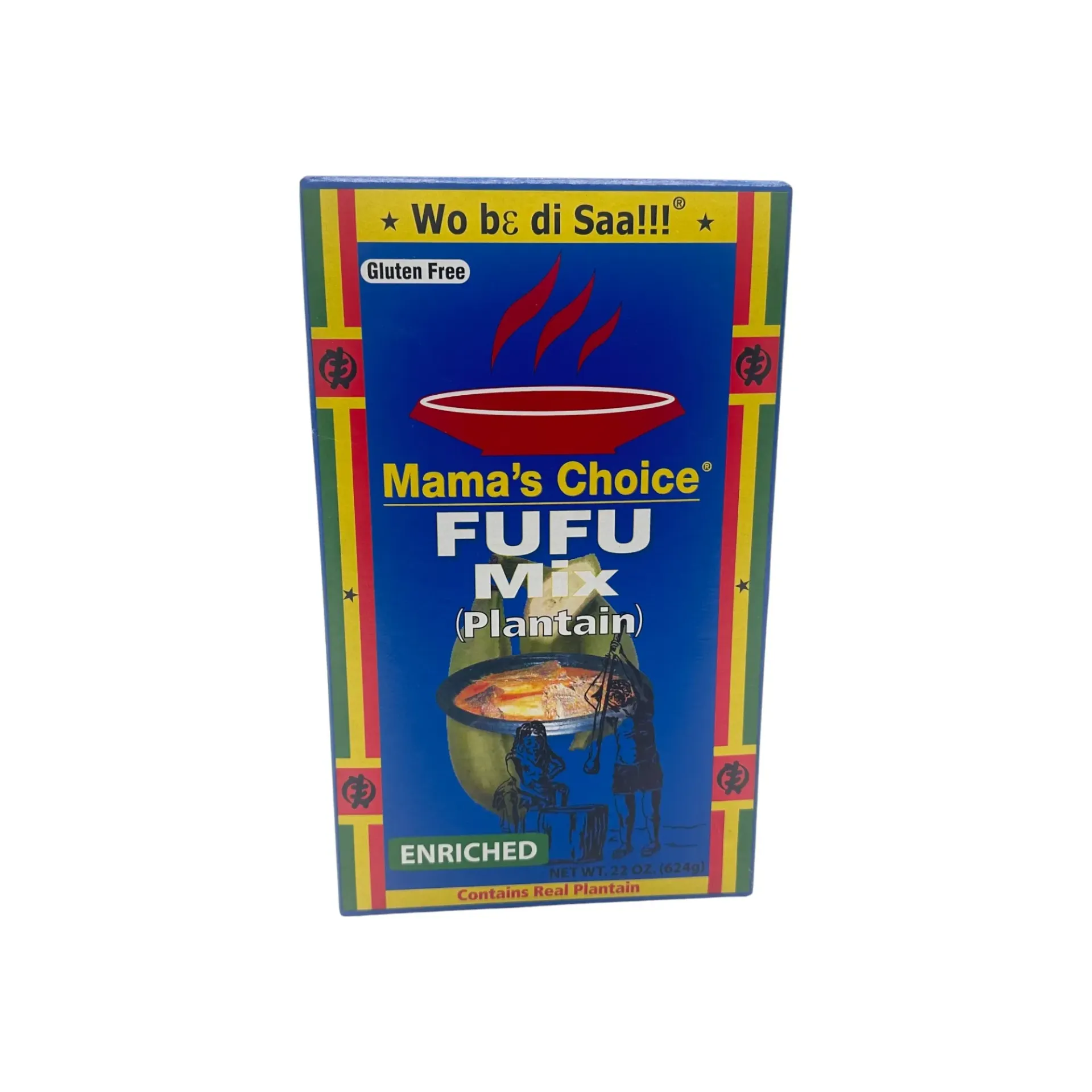 TROPIWAY PLANTAIN FUFU FLOUR 24oz