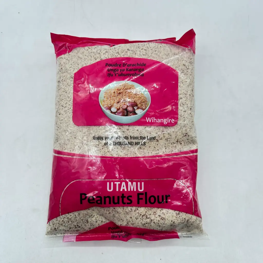 UTAMU Unroasted  peanuts flour