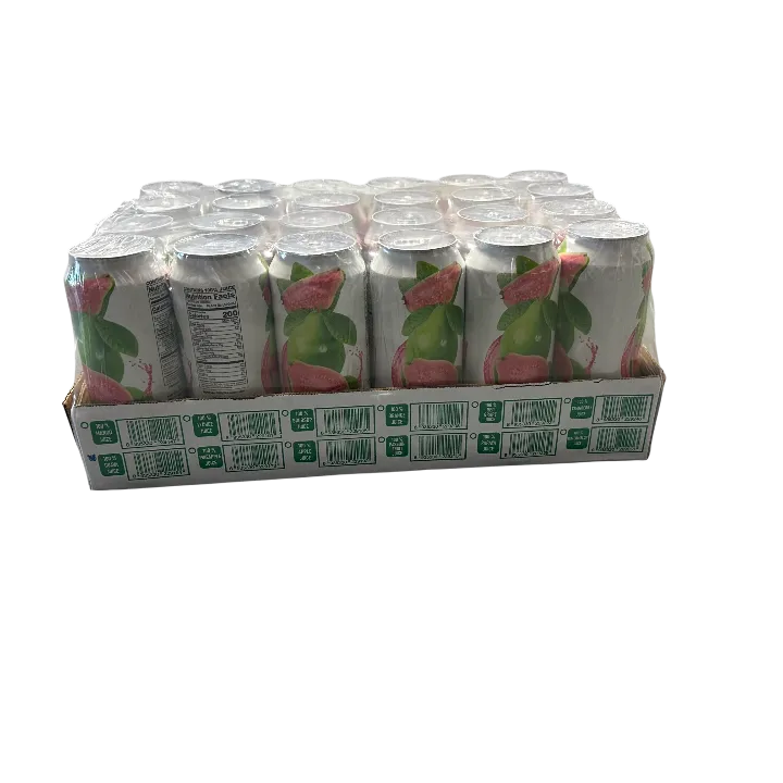 Vinut Pinkguava Juice 16.9oz Cans