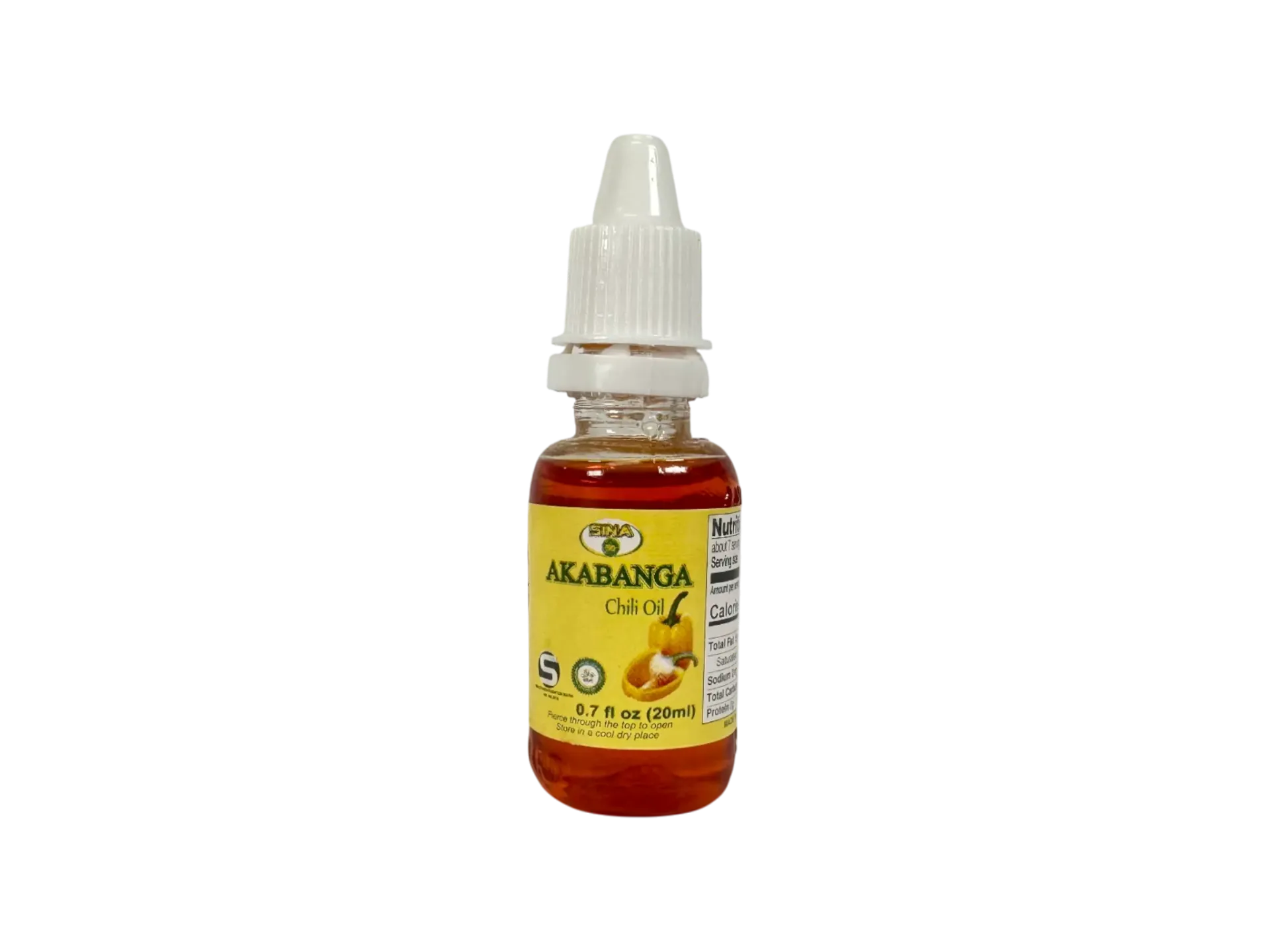 Akabanga Extra Hot Chilli Oil (20 ml)