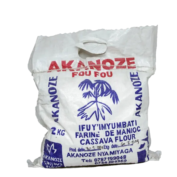AKANOZE CASSAVA FLOUR FUFU (KIVUNDE)