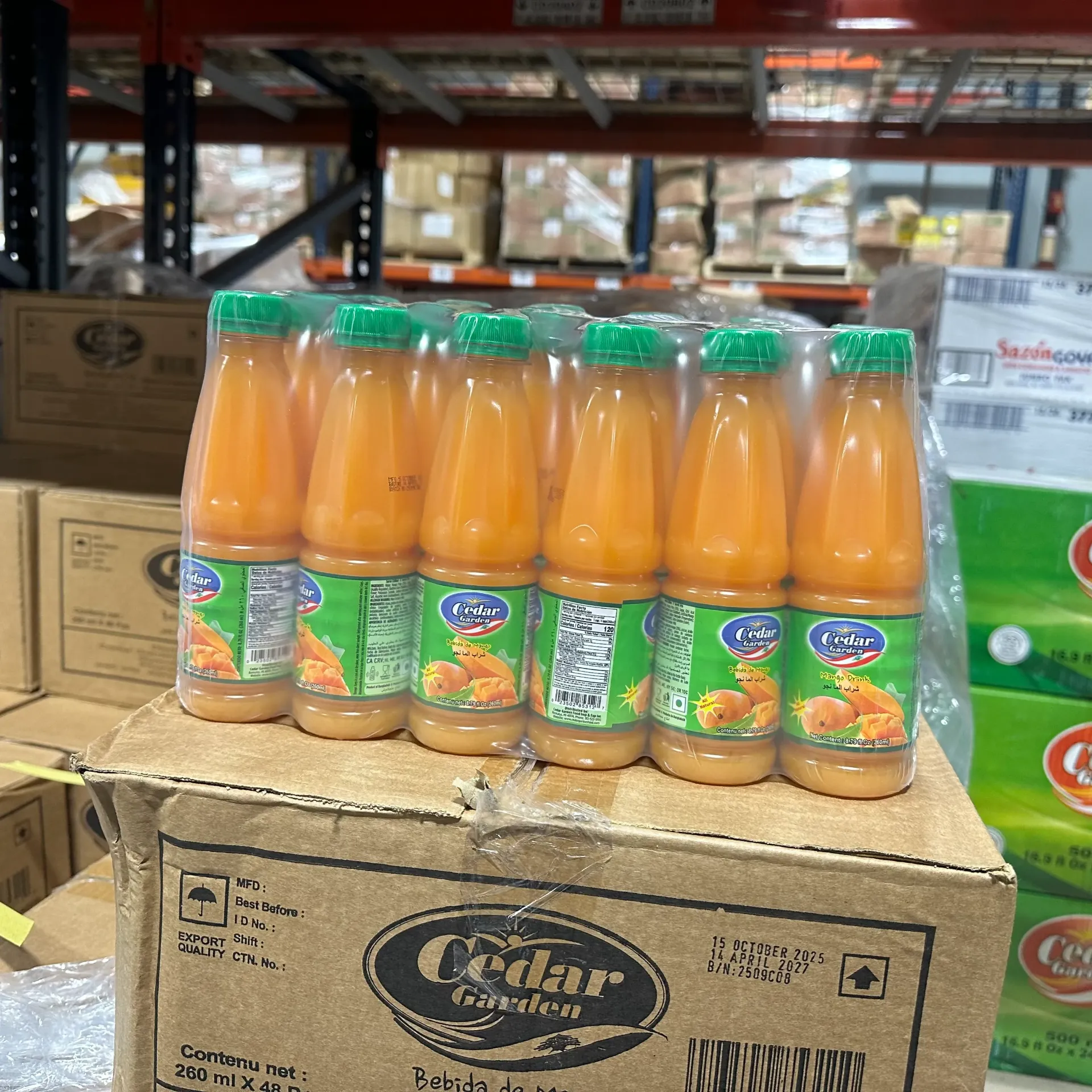 Cedar Mango Juice  (260 ML)