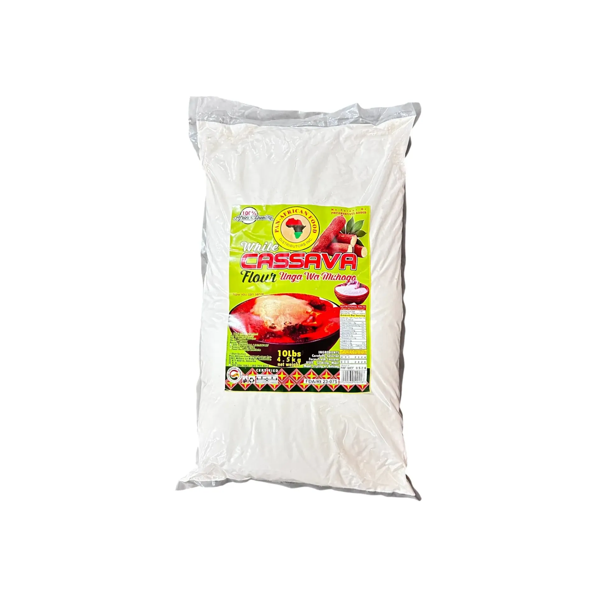 Cecom Casava Fufu Flour (5 kg)