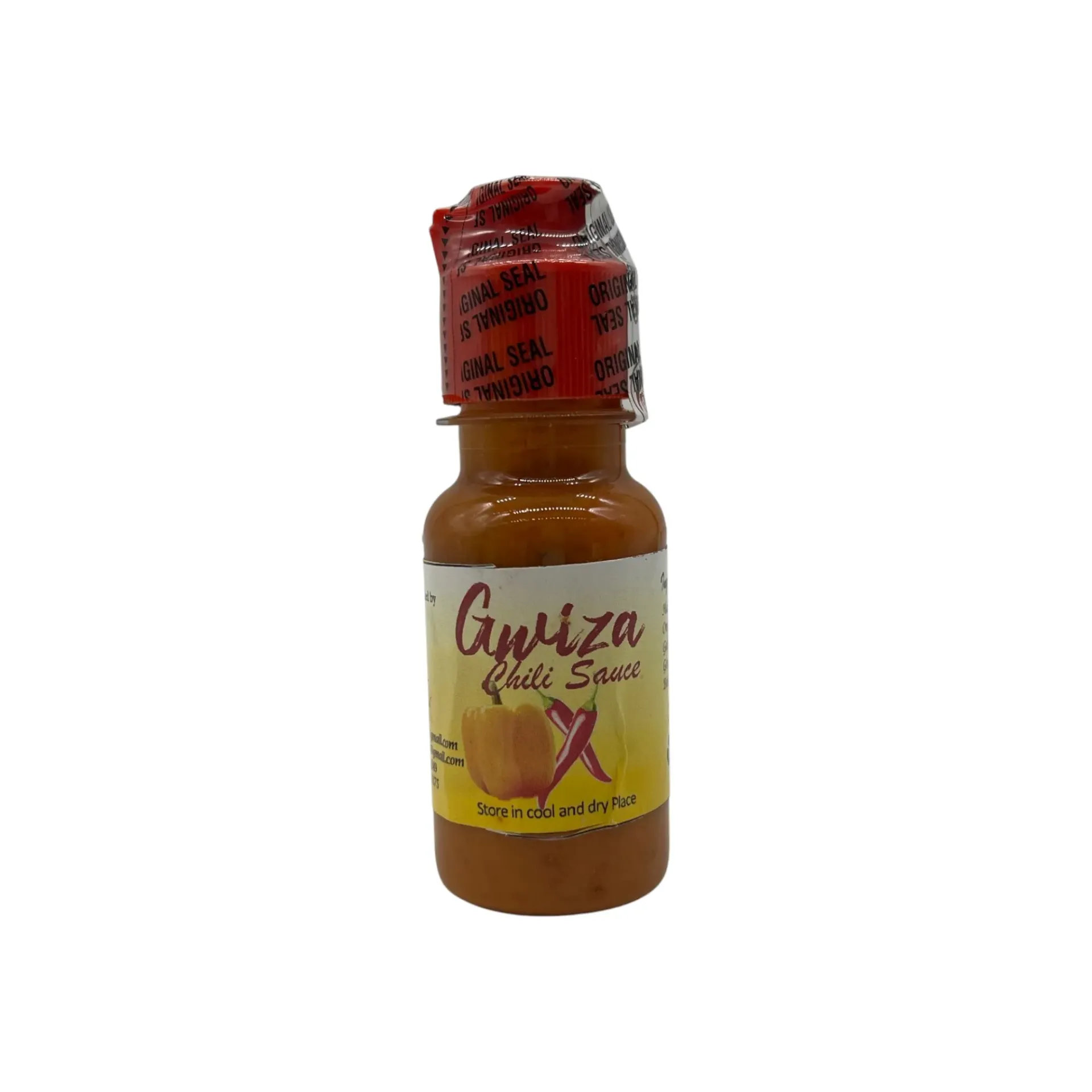 Akashenda hot pepper (20 ml)
