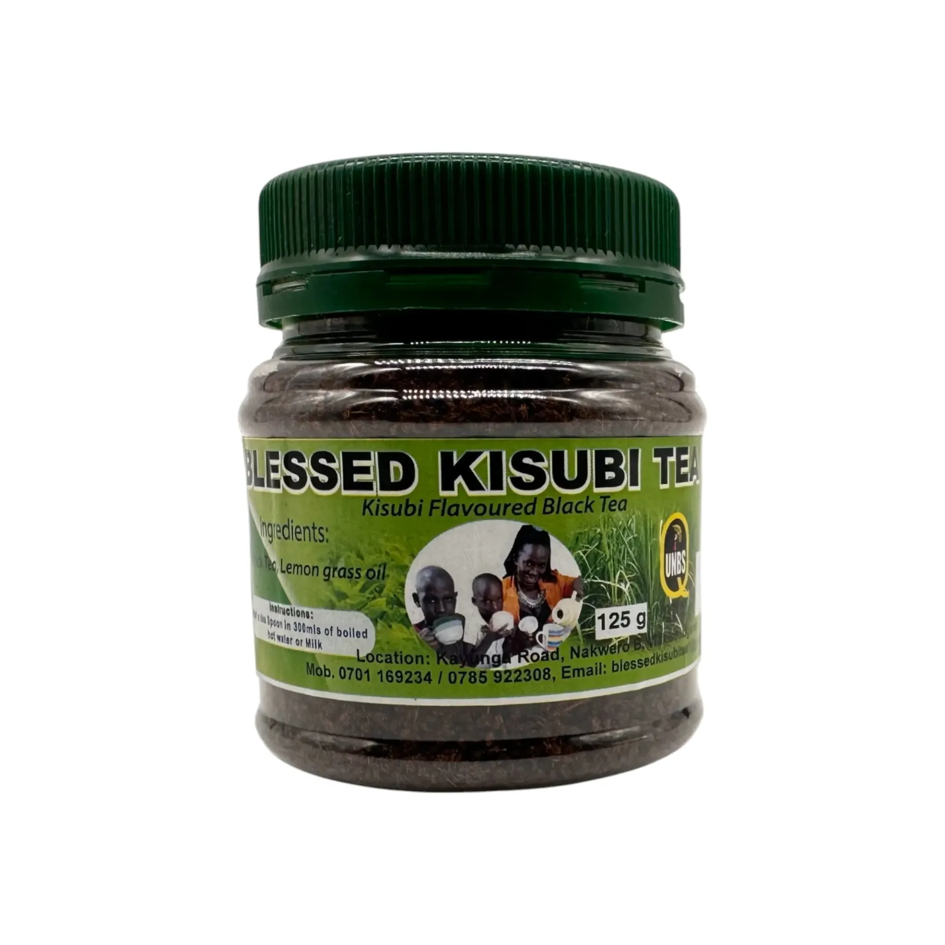 BLESSED KISUBI TEA 125G