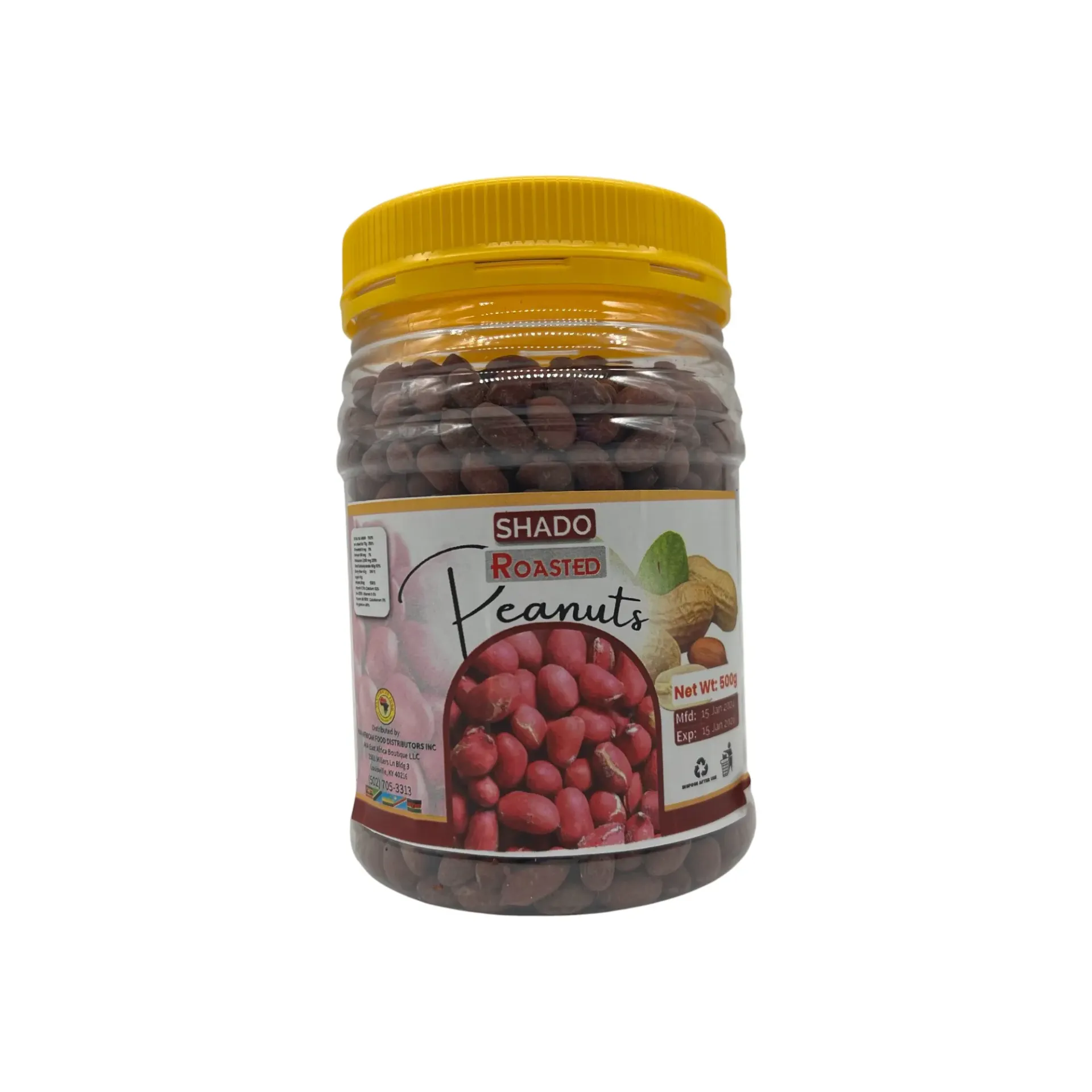 Shado Roasted Peanut  (500 g)