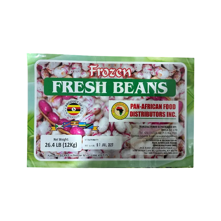 FROZEN FRESH BEANS 1KG