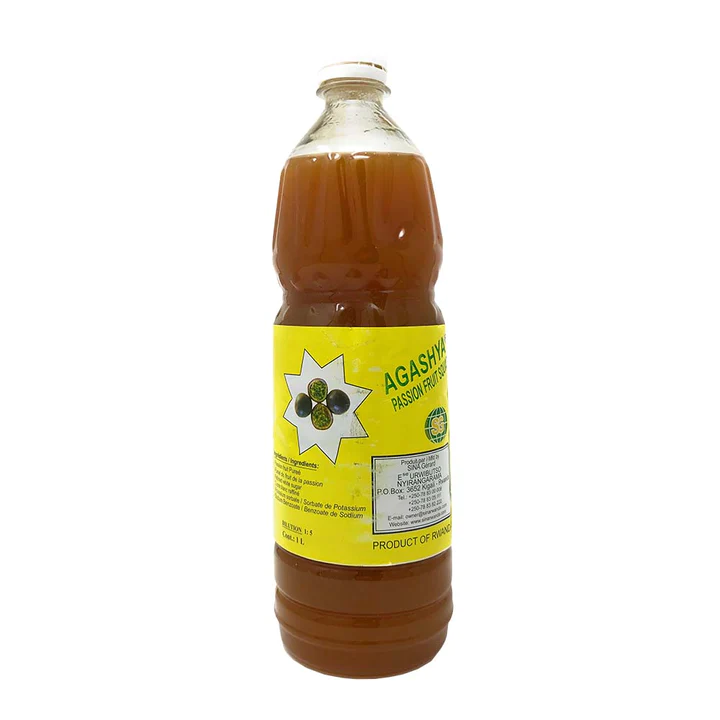 [E-COM07] Agashya passion fruit 12x1L