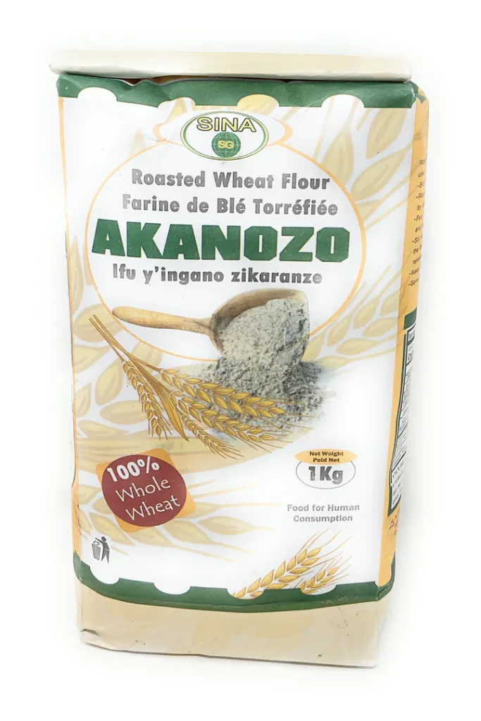 [E-COM93] Akanozo soybeans flour roasted 1kg