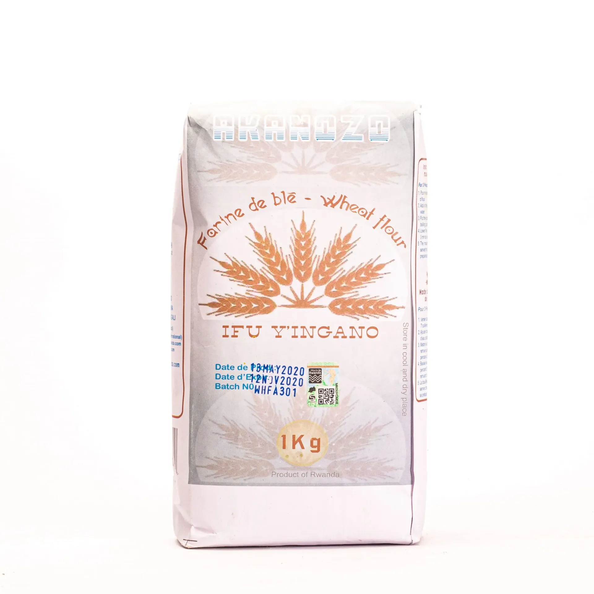 [E-COM94] Akanozo wheat flour 1kg